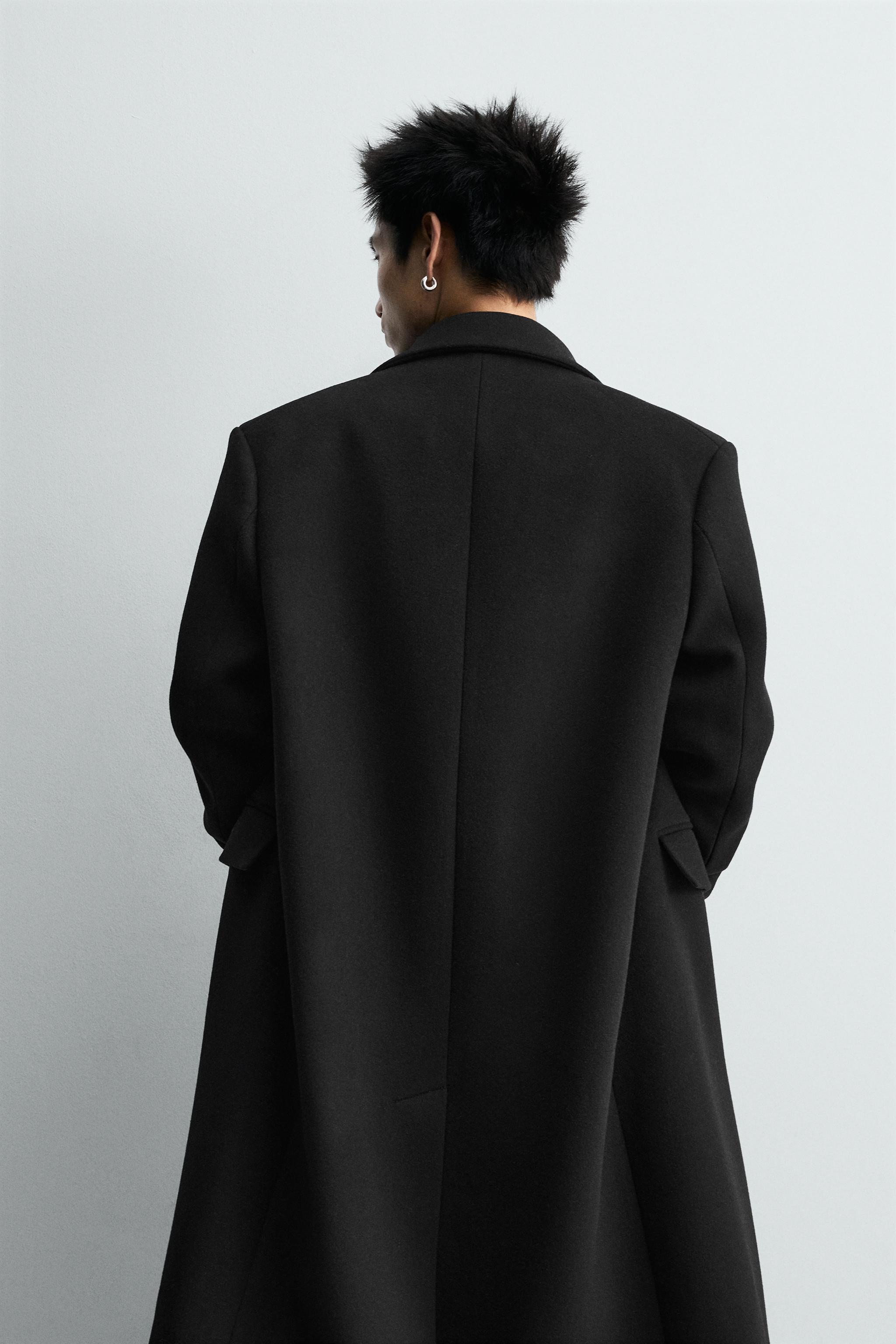 WOOL - CASHMERE LIMITED EDITION COAT
